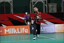 Calon Bintang Bulu Tangkis...