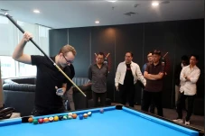 Datangkan Juara Dunia...
