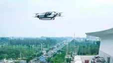 Kendaraan Terbang China...