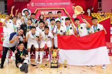 Gelar Juara CFA International...