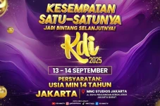 Audisi KDI 2025 Jakarta:...