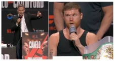 Saul Canelo Alvarez...