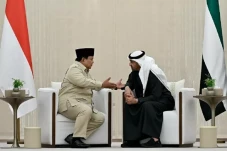 Prabowo Bertemu Presiden...