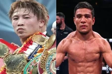 Perbandingan Naoya Inoue...