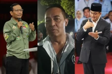 Mahfud MD, Andika Perkasa,...