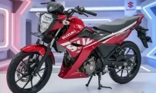 Suzuki Satria 150 Facelift...
