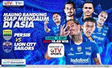 Live di GTV, Persib...