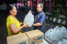 Tanggap Bencana, BRI...