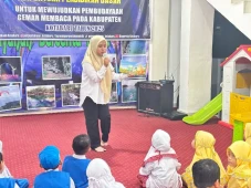 Anak-anak TK Antusias...