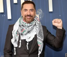 Aktor Javier Bardem...