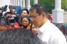Menghadap Prabowo di...