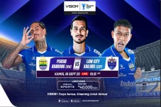Persib Bandung Hadapi...