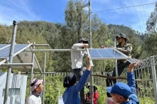 BNPB Pasang Sensor Peringatan...