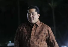 Erick Thohir Diisukan...