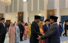 Prabowo Beri Pangkat...