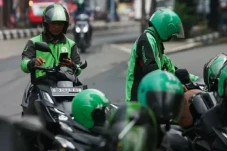 Ribuan Driver Ojol Jakut...