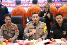 Polres Priok Ungkap...