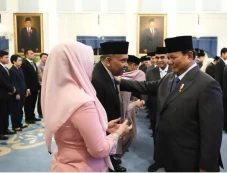 Jalan Politik Afriansyah...