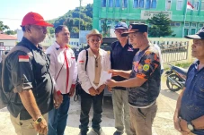 Partai Perindo Salurkan...