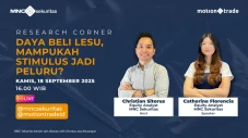 Saksikan Research Corner...