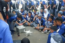 Pelatihan Drone LPPM...