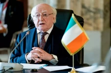 Presiden Irlandia: Israel...