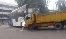 Penampakan Bus Transjakarta...