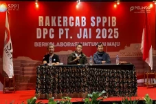Gelar Rakercab 2025,...