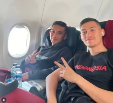 Rizky Ridho dan Jay...