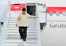 Tiba di Jepang, Presiden...