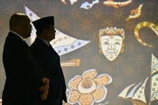 Momen Presiden Prabowo...