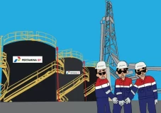 Pertamina EP Sambut...