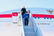Tiba di New York, Prabowo...