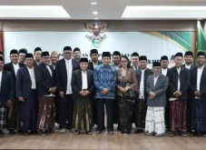 Menag Bertemu Imam Masjid...