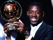 Ousmane Dembele Raih...