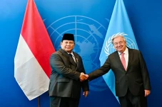 Prabowo dan Sekjen PBB...