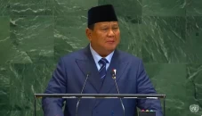 Sidang Umum PBB, Prabowo...