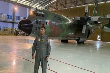 Mengintip Markas C-130...