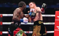 Saul Canelo Alvarez...