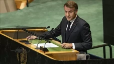 Macron Kecam Israel,...