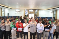 Jamin Kamtibmas di Pelabuhan,...
