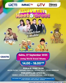 Dahsyatnya Meet and...