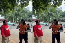 Viral Sule Ditilang...