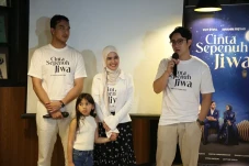 Cinta Sepenuh Jiwa Tayang...