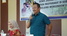 Dorong Pemkab Bangun...