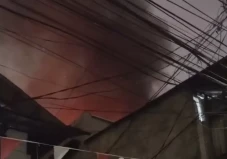 Kebakaran di Karet Kuningan,...