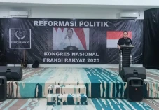 Gelar Kongres Nasional,...