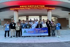 GP Ansor Goes to China,...