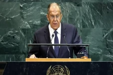 Menlu Rusia dalam Sidang...