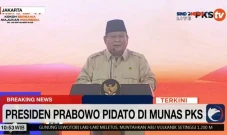 Prabowo di Munas PKS:...